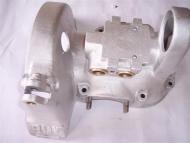 Cleaned 1927 BMW Motorcycle part